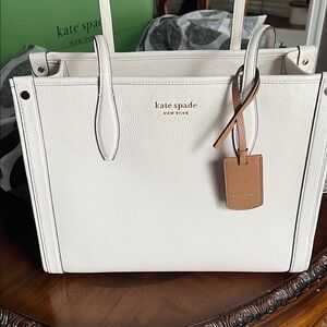 Kate Spade Ivory Tote